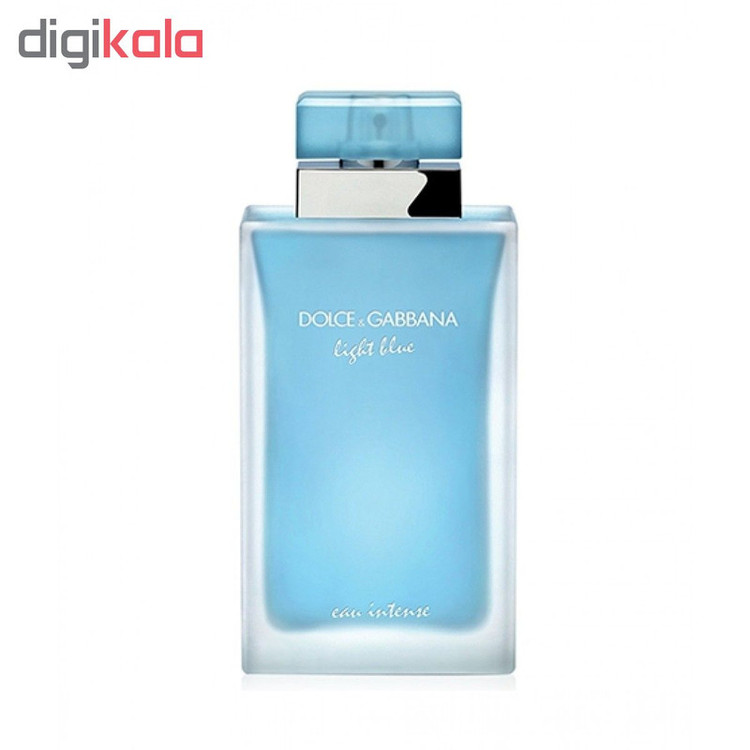 تستر ادو پرفیوم زنانه دولچه اند گابانا مدل Light Blue Eau Intense حجم 100 میلی لیتر