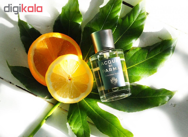 ادوکلن آکوا دی پارما مدل Colonia Pura حجم 100 میلی لیتر