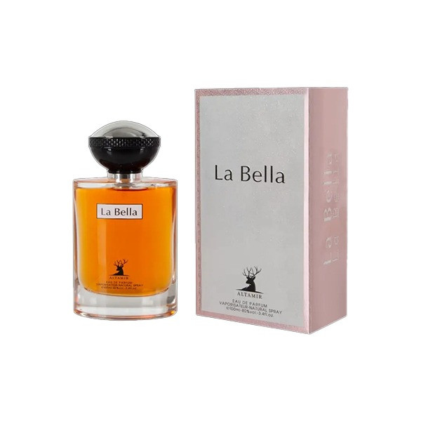 ادوپرفیوم زنانه اسپیگان مدل LA BELLA با رایحه گرم حجم 100 میلیلیتر