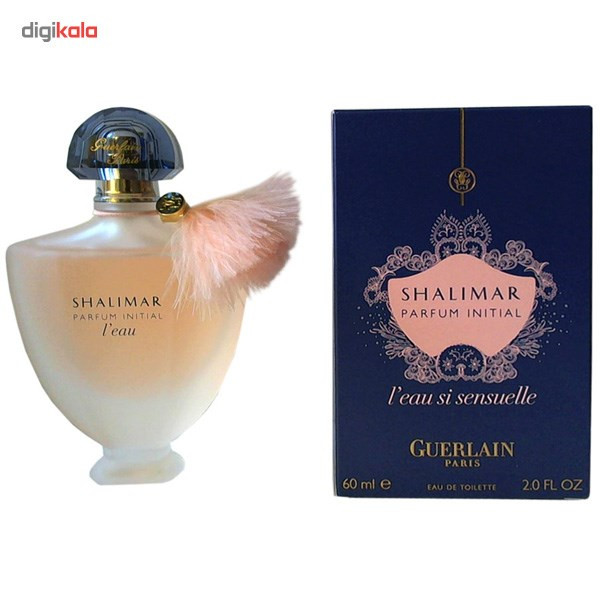 ادو تویلت زنانه گرلن Shalimar Parfum Initial Leau Si Sensuelle حجم 60ml