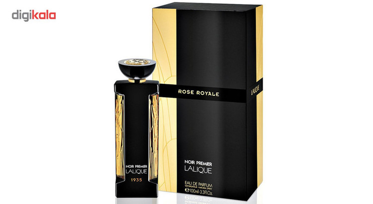 ادو پرفیوم لالیک مدل Rose Royale حجم 100 میلی لیتر