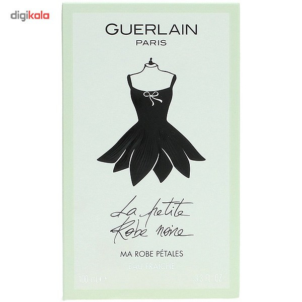 ادو فرش زنانه گرلن مدل La Petite Robe Noire Eau Fraiche حجم 100 میلی لیتر