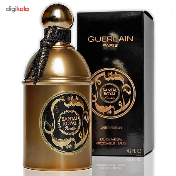 ادو پرفیوم گرلن مدل Santal Royal Collector حجم 125 میلی لیتر