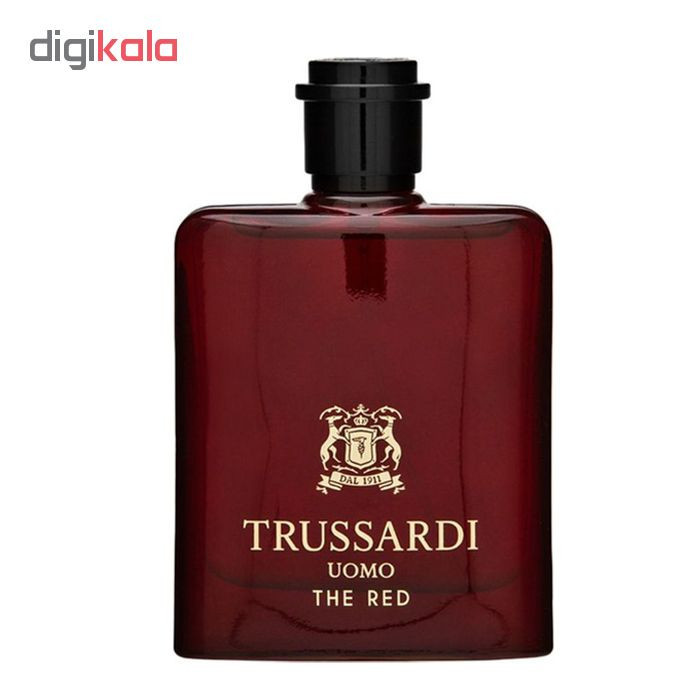 ادو تویلت مردانه تروساردی مدل Uomo The Red حجم 100 میلی لیتر