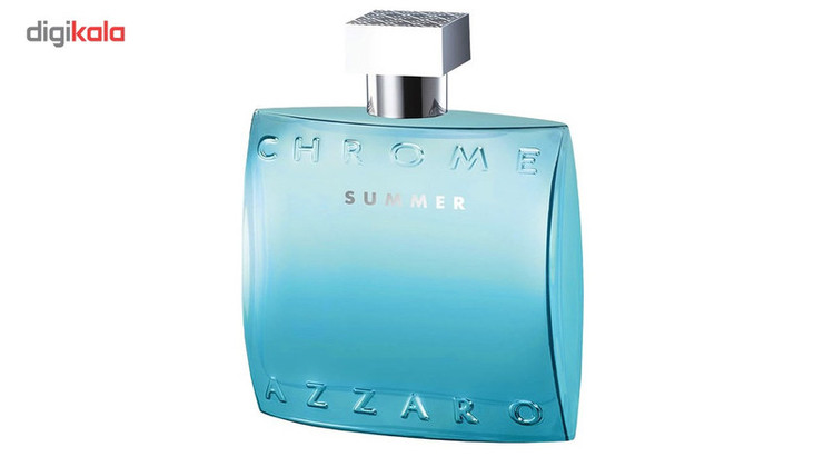 ادو تویلت مردانه آزارو مدل Chrome Summer حجم 100 میلی لیتر