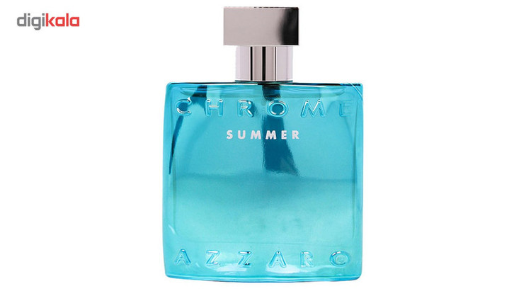 ادو تویلت مردانه آزارو مدل Chrome Summer حجم 100 میلی لیتر
