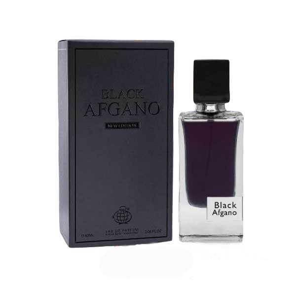 ادو پرفیوم مردانه فراگرنس ورد مدل BLACK AFGAN حجم 100 میلی لیتر