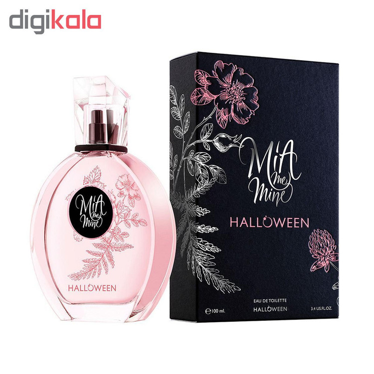 ادو تویلت زنانه خسوس دل پوزو مدل Halloween Mia Me Mine حجم 100 میلی لیتر