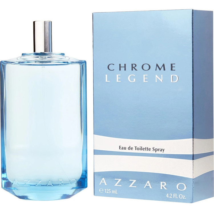ادو تویلت مردانه آزارو مدل Chrome Legend حجم 125 میلی لیتر