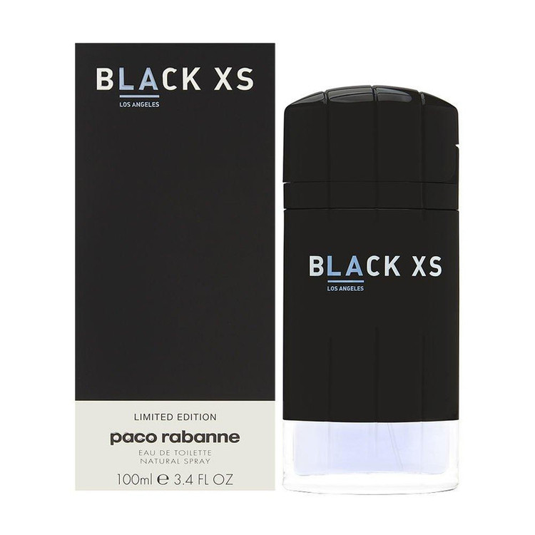 ادو تویلت مردانه پاکو رابان مدل Black XS Los Angeles for Him حجم 100 میلی لیتر