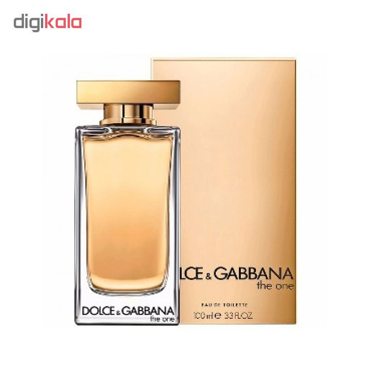 ادو تویلت زنانه دولچه اند گابانا مدل The One حجم 100ml