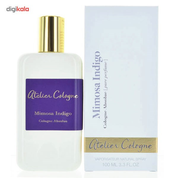 ادوپرفیوم زنانه آتلیه کلون مدل Mimosa Indigo حجم 100 میلیلیتر