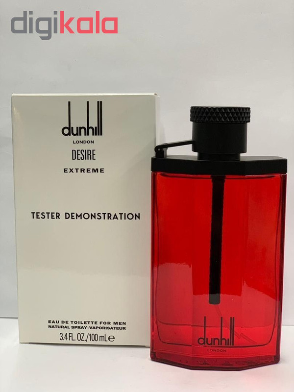 تستر ادو تویلت مردانه دانهیل مدل desire extreme حجم 100 میلی لیتر