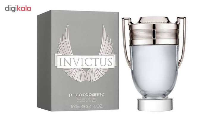 ادو تویلت مردانه پاکو رابان مدل Invictus