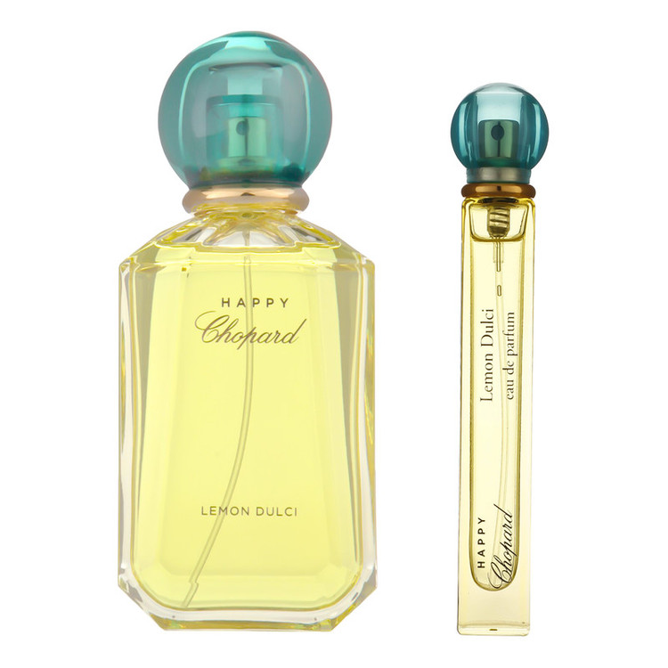 ست ادوتویلت زنانه شوپارد مدل Lemon Dulci حجم 100 میلی لیتر به همراه عطر جیبی زنانه شوپارد مدل Lemon Dulci حجم 10 میلی لیتر