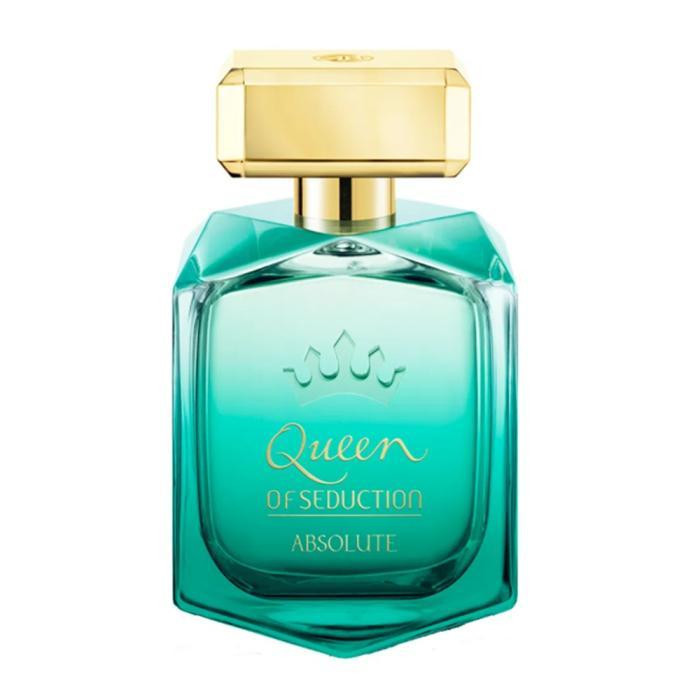 ادوتویلت زنانه آنتوننیو باندراس مدل Queen of Seduction Absolute حجم 80 میلی لیتر