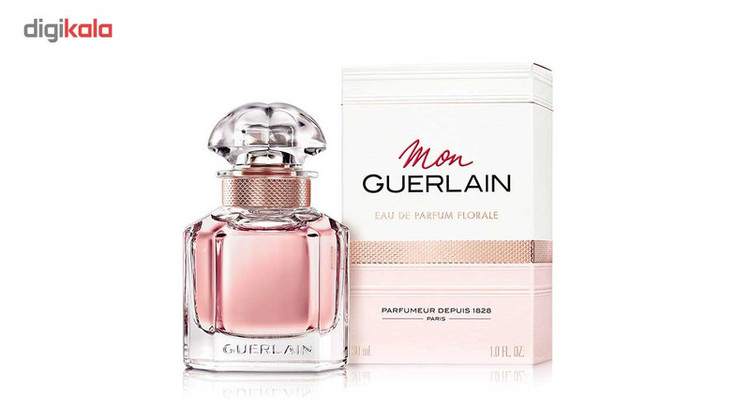 ادو پرفیوم زنانه گرلن مدلMon Guerlain Florale حجم 100 میلی لیتر