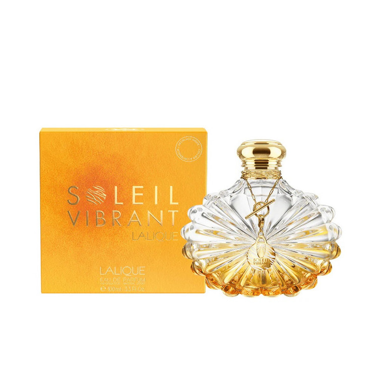ادوپرفیوم زنانه لالیک مدل Soleil Vibrant حجم 100 میلیلیتر