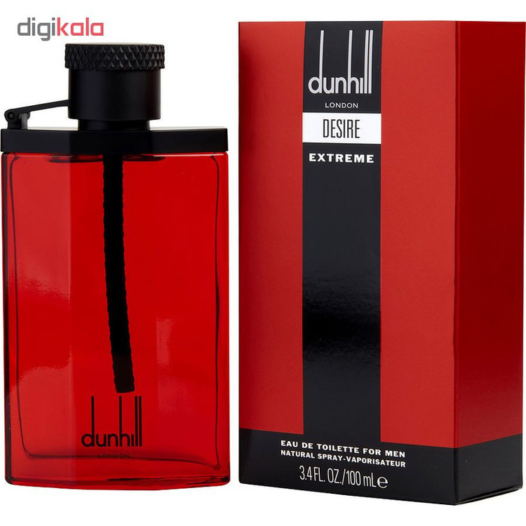 ادو تویلت مردانه دانهیل مدل desire extreme حجم 100 میلی لیتر