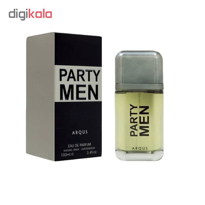 ادو پرفیوم مردانه آرکوس مدل Party Men