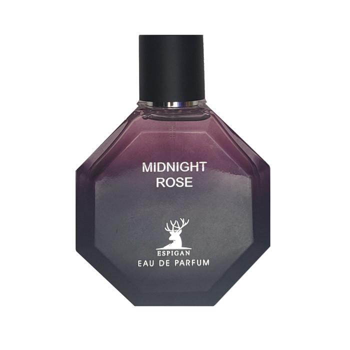 ادوپرفیوم زنانه اسپیگان مدل MIDNIGHT ROSE با رایحه گرم حجم 100 میلی‌ لیتر