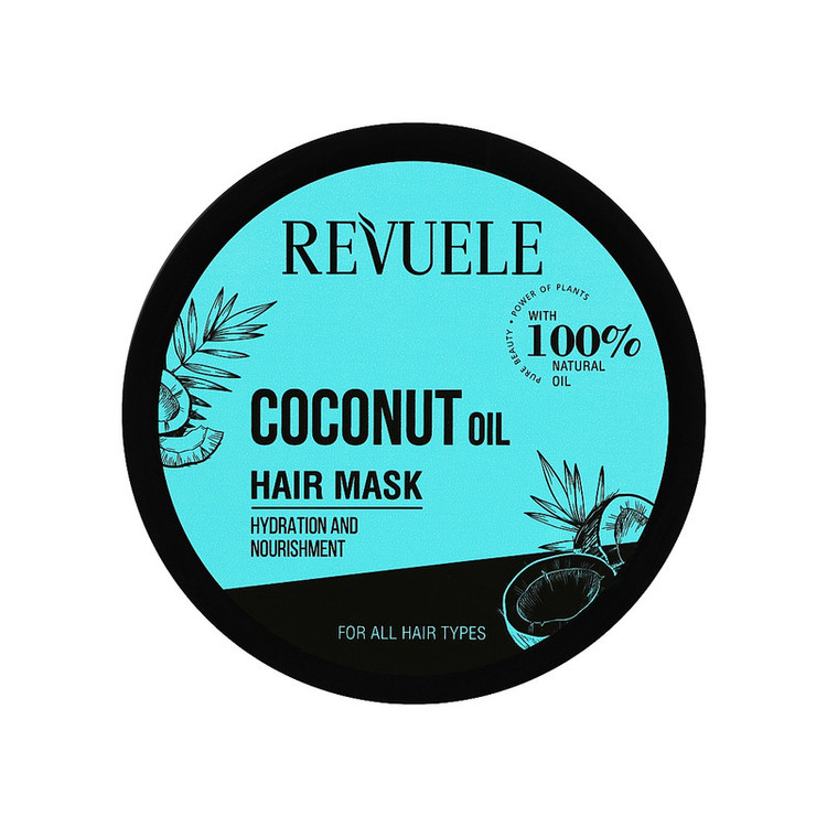 ماسک مو رووئله مدل COCONUT OIL حجم 360 میلی لیتر