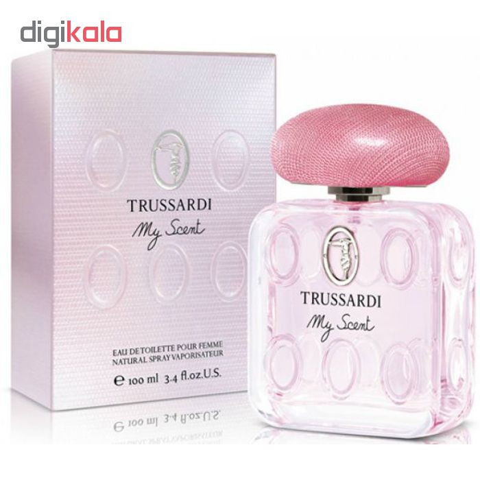 ادو تویلت زنانه تروساردی مدل My Scent حجم 100 میلی لیتر