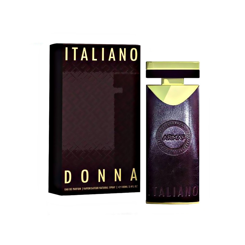 ادوپرفیوم زنانه آرماف مدل Italiano Donna با رایحه گرم حجم 100 میلیلیتر