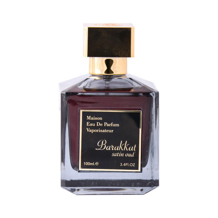ادو پرفیوم فراگرنس ورد مدل Barakkat Satin Oud حجم 100 میلی لیتر