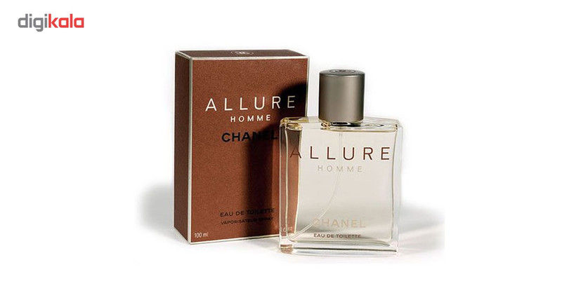 ادوتویلت مردانه شانل مدل Allure Homme حجم 100 میلی لیتر