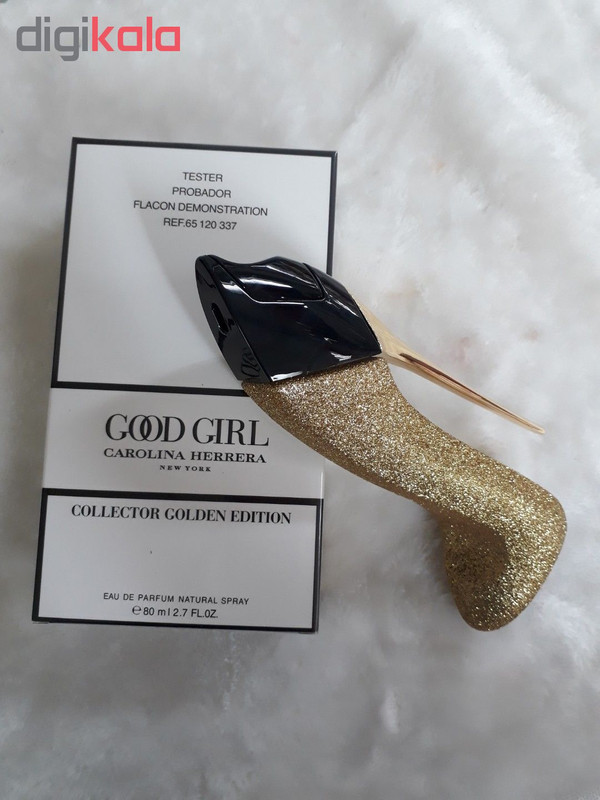 تستر ادو پرفیوم زنانه کارولینا هررا مدل Good Girl Collector Golden Edition حجم 80 میلی لیتر