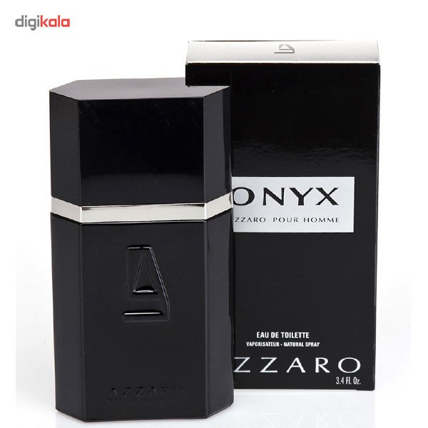 ادو تویلت مردانه آزارو مدل Onyx حجم 100 میلی لیتر