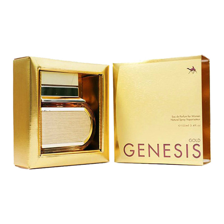 ادو پرفیوم له شمو مدل Genesis Gold حجم 100 میلی لیتر