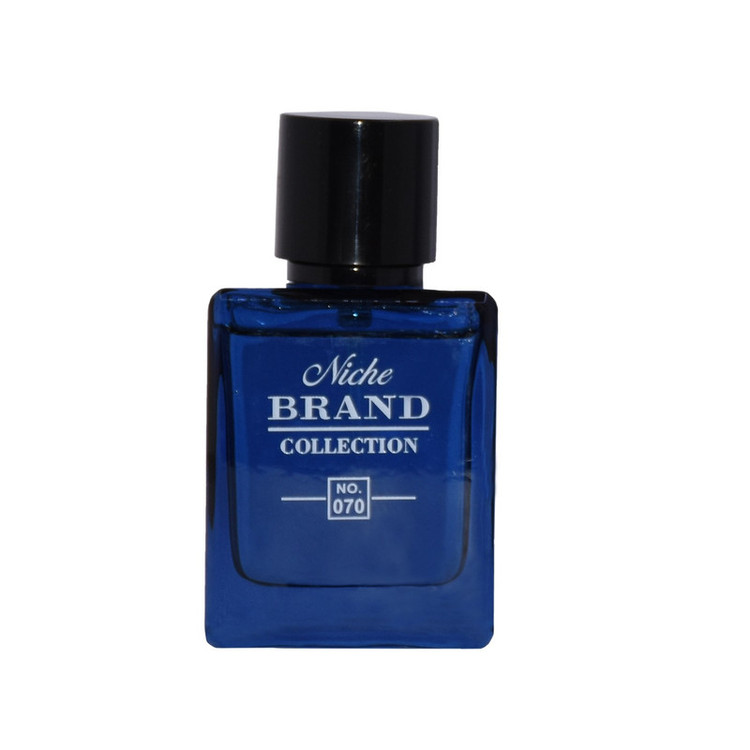 ادوپرفیوم مردانه نیچ برند کالکشن مدل 070-Bleu de Chanel حجم 25 میلی لیتر