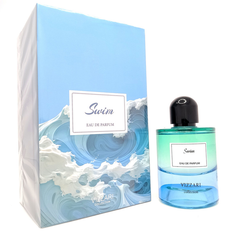ادوپرفیوم ویزاری مدل SWIM با رایحه خنک حجم 100 میلیلیتر
