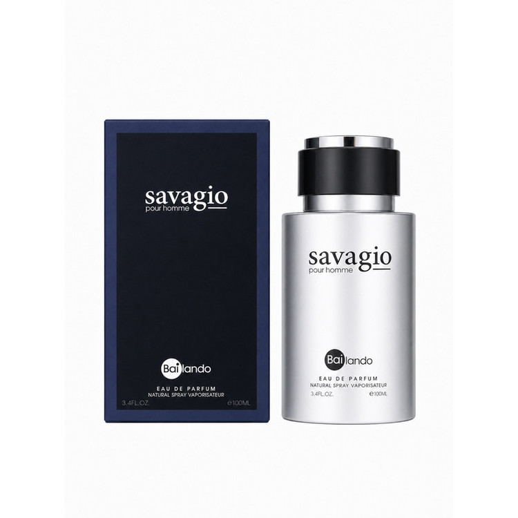 ادوپرفیوم بایلندو مدل Savagio با رایحه خنک حجم 100 میلی لیتر