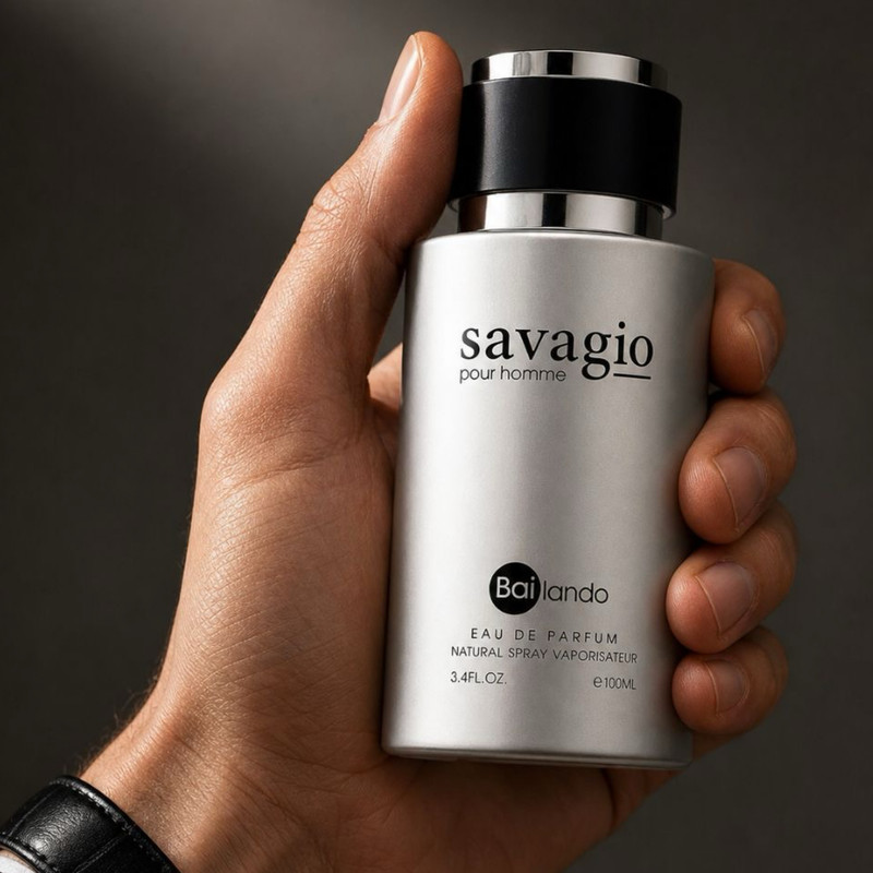 ادوپرفیوم بایلندو مدل Savagio با رایحه خنک حجم 100 میلی لیتر