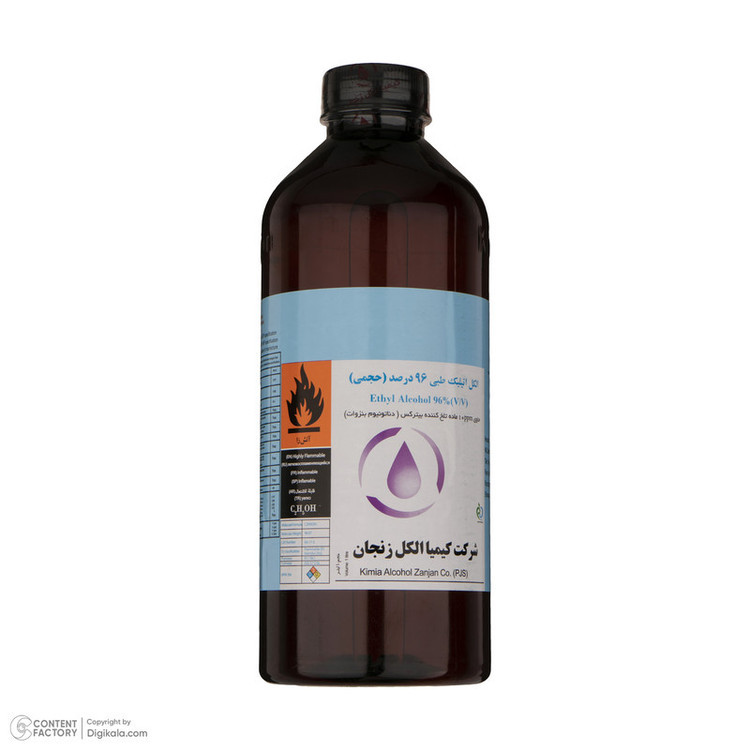 الکل صنعتی کیمیا الکل زنجان مدل Mr96