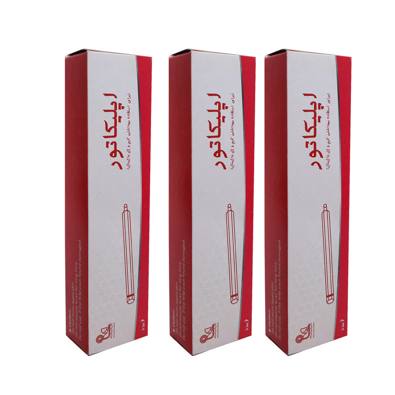 اپلیکاتور کرم واژینال کد 001 بسته 3 عددی