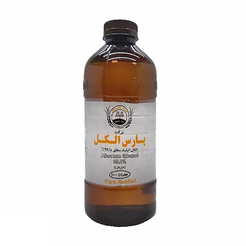الکل صنعتی پارس مدل 99.8 حجم 1000 میلی لیتر