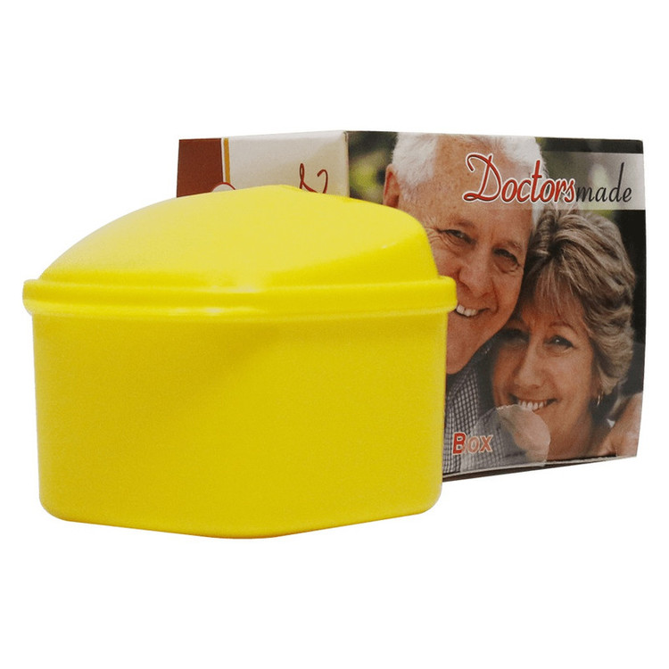 محفظه نگهداری دندان مصنوعی دکتر مید مدل DentureBox