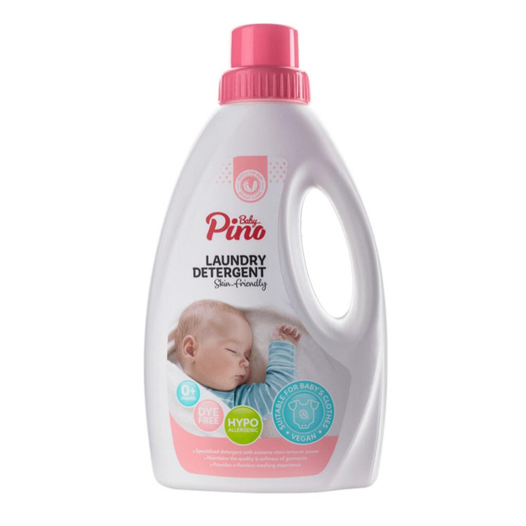 مایع ماشین لباسشویی پینو بیبی مدل Lundry-detergent وزن 1000 گرم