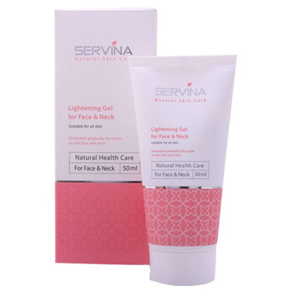 ژل روشن کننده سروینا مدل 001 حجم 50 میلی لیتر