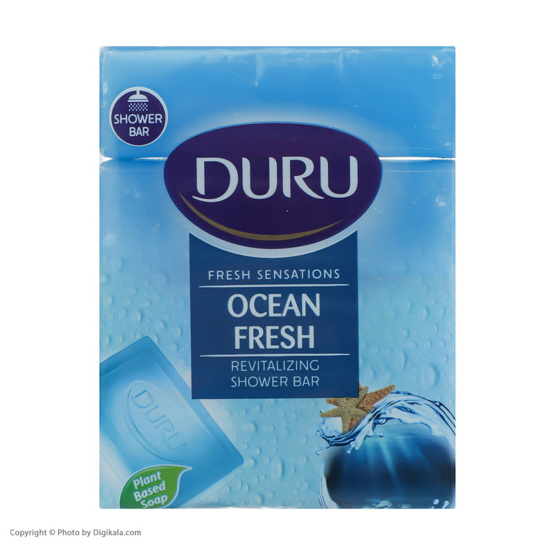صابون شستشو دورو مدل Ocean Fresh تحت لیسانس وزن150 گرم بسته 4 عددی