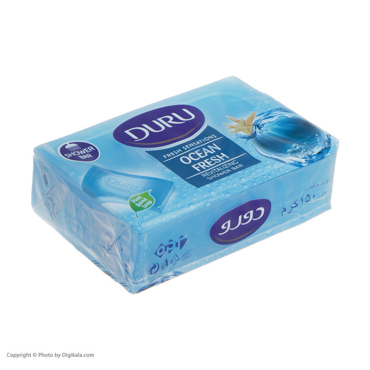صابون شستشو دورو مدل Ocean Fresh تحت لیسانس وزن150 گرم