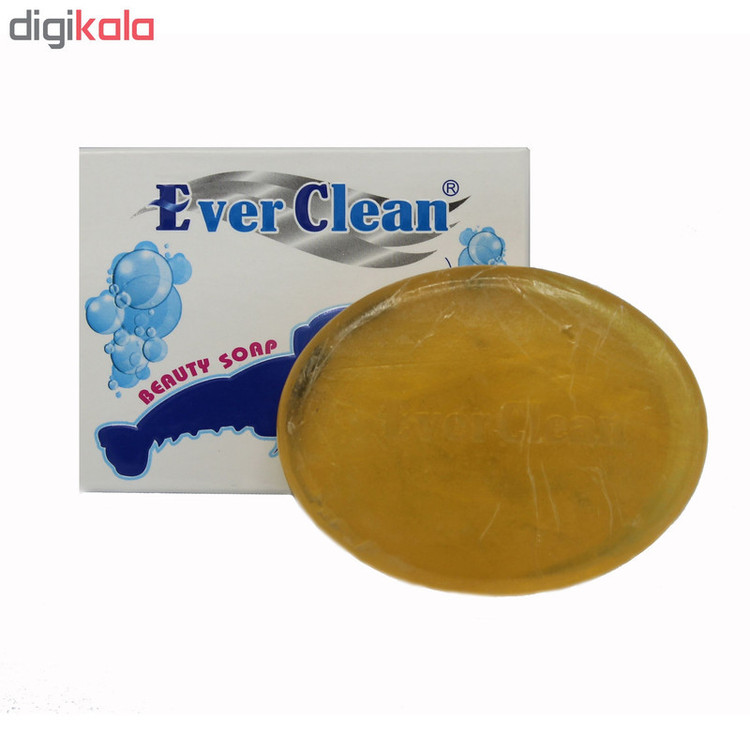 صابون اورکلین گلیسیرینه شفاف 65 گرمی