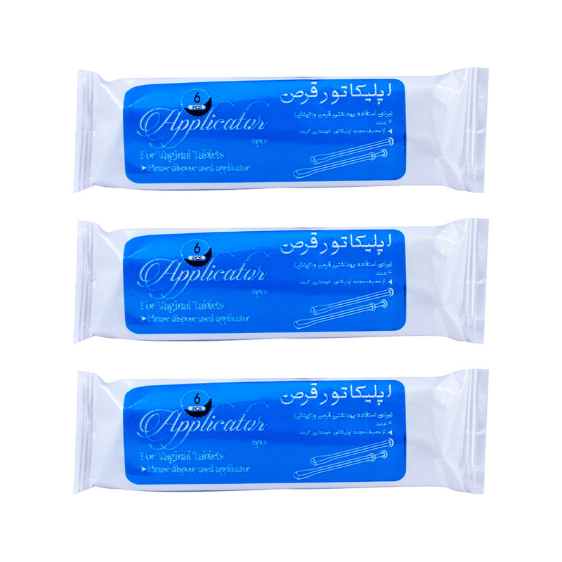 اپلیکاتور قرص اپلیکاتورز مدل 001 مجموعه 3 عددی