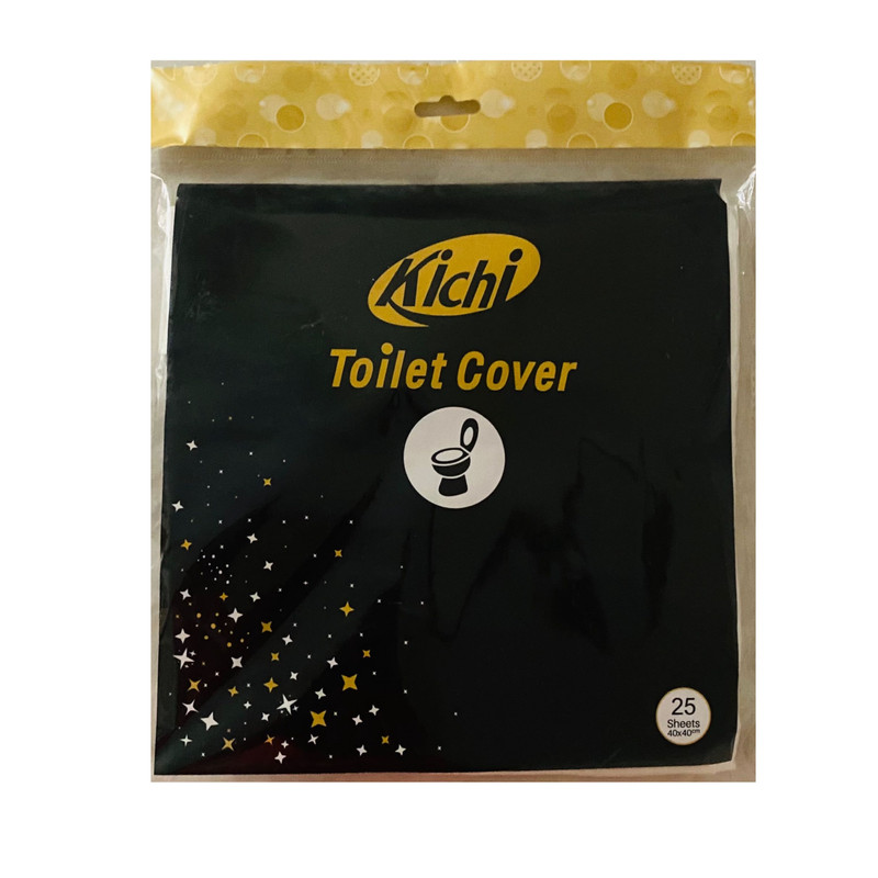 روکش توالت فرنگی کی چی مدل K01 مجموعه 25 عددی