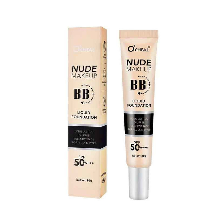 کرم پودر BB مایع SPF50 اوچیل مدل profesional شماره 01 مناسب برای انواع پوست حجم 30 میلی لیتر