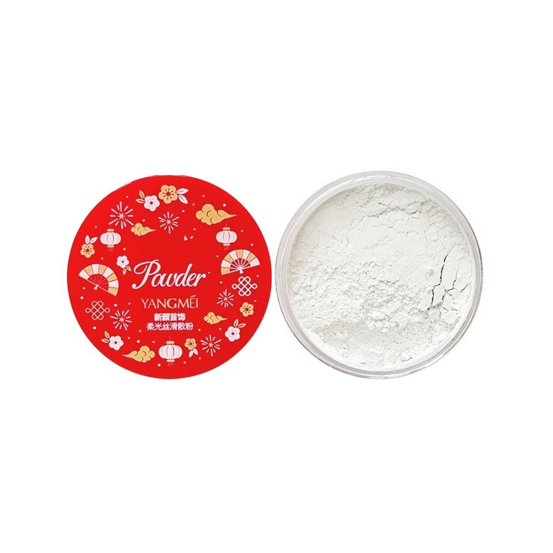 پودر تثبیت کننده آرایش صورت یانگمی مدل Sandsvr وزن 10 گرم